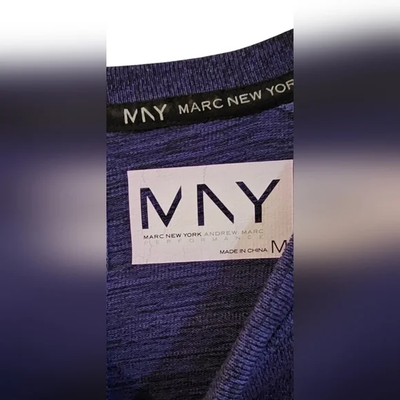 Marc New York - Fitted Knitted Sport Sweater Scoop Neck Dress​​​​​ - Picture 4 of 7